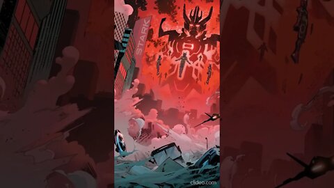 Celestial Destructor Ataca La Tierra En Civil War II - #marvel #comics #shorts #celestial #comic