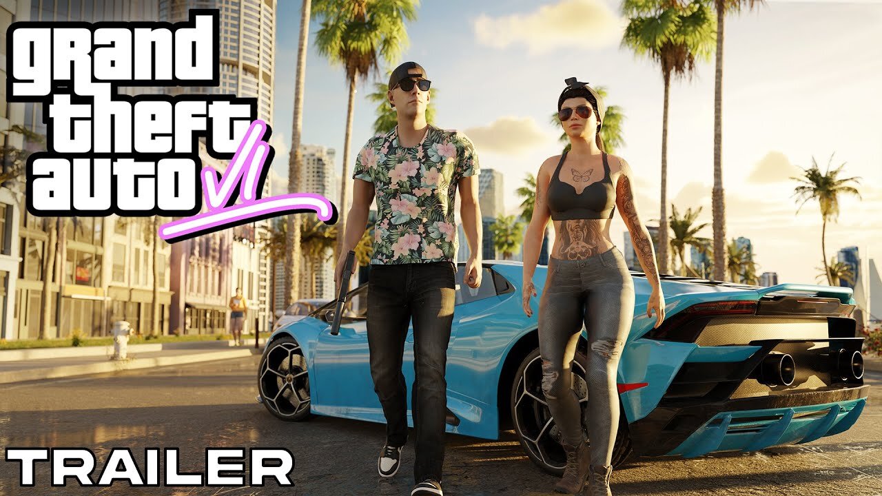 GTA-6 Trailer 4K ft. @AwesomeGenome x @INFITYCrew