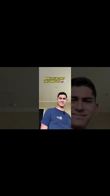 When she likes cars that sound cool 🏎💨