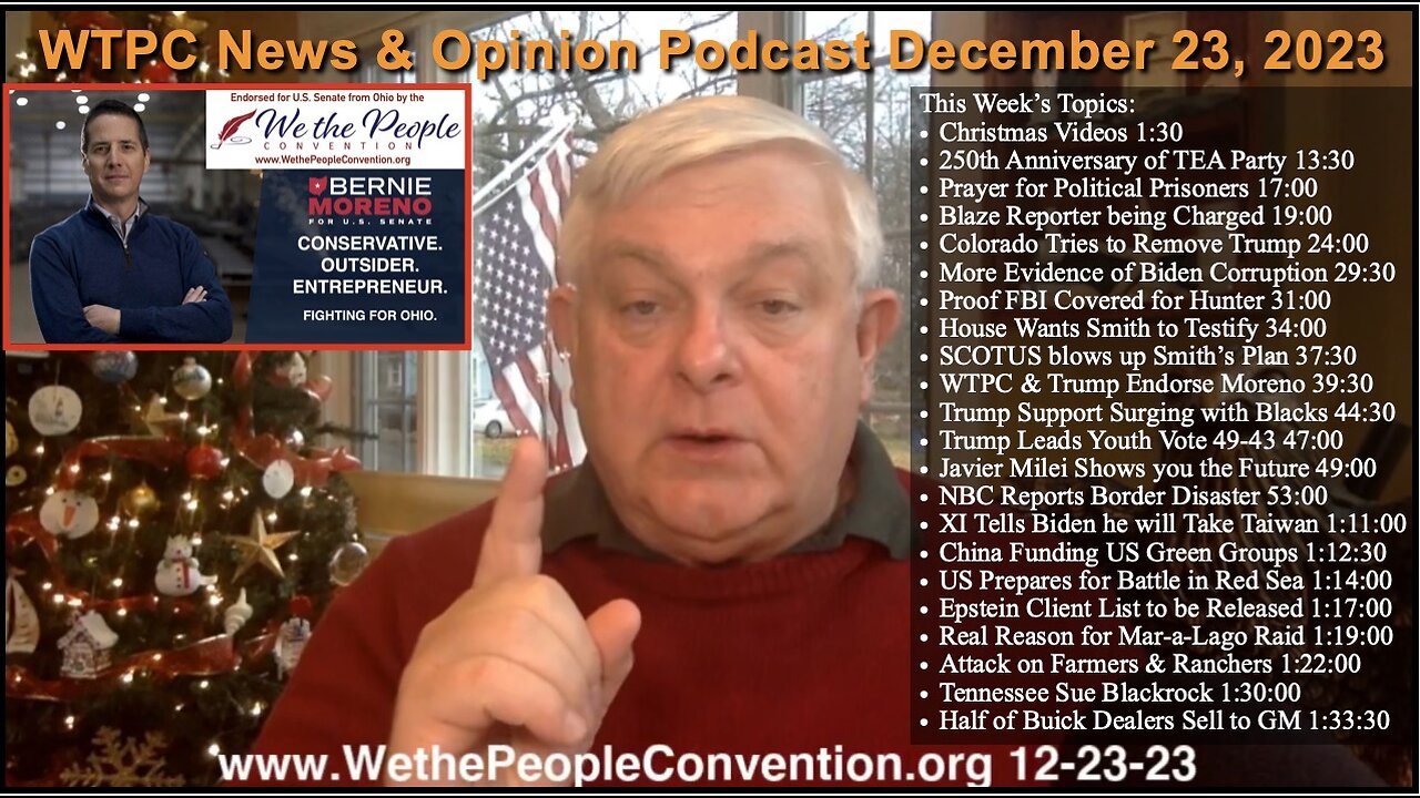 We the People Convention News & Opinion 12-23-23