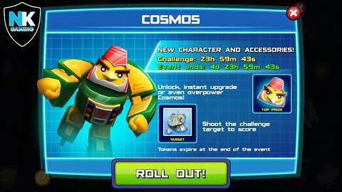 Angry Birds Transformers 2.0 - Cosmos - Day 2 - Featuring Warpath