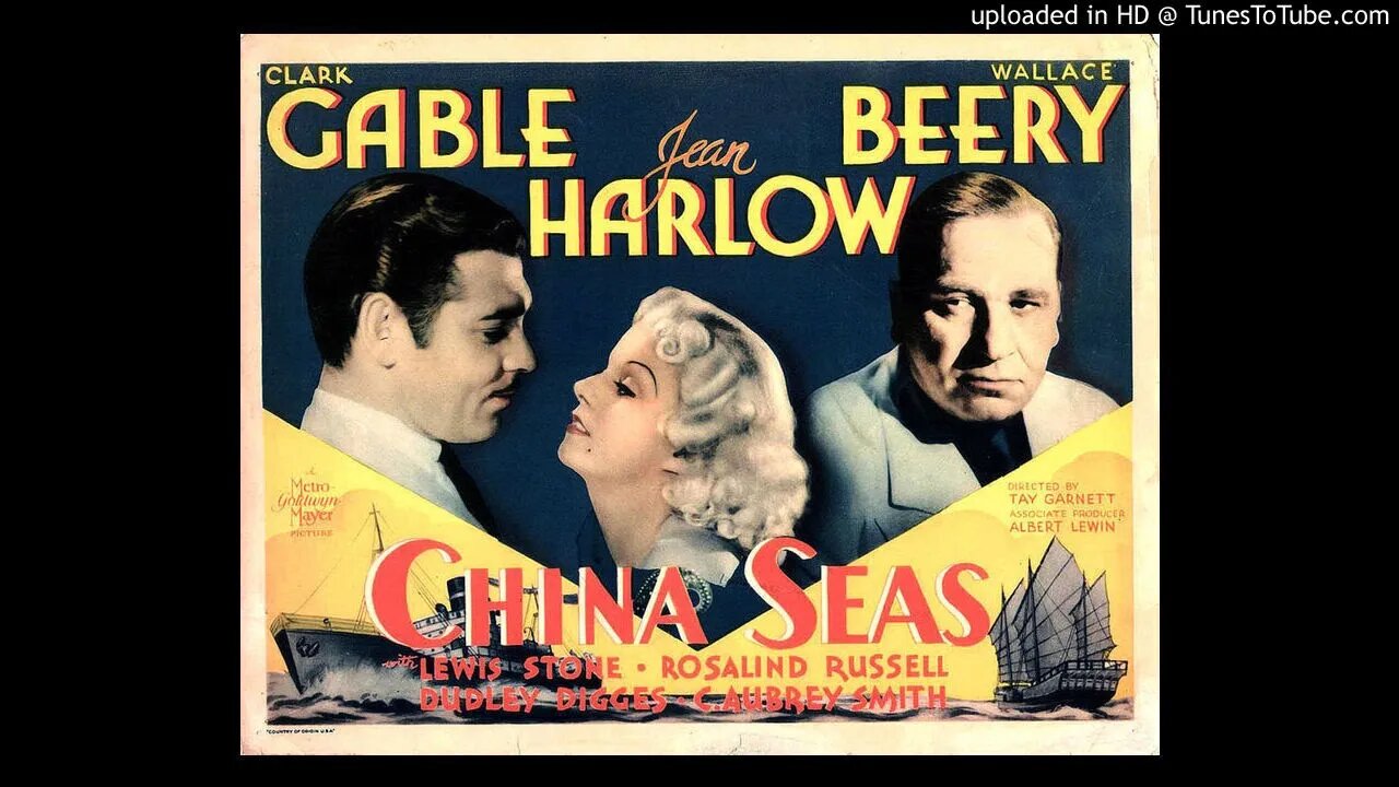 China Seas - Clark Gable & Lucille Ball - Screen Guild Theater