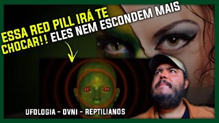 Eles nem escondem mais, não são humanos vieram da descendência dos nefilins UFO OVNI