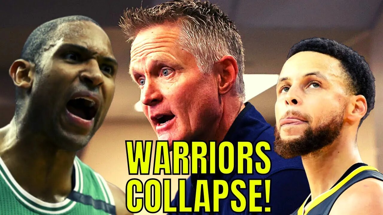 Warriors COLLAPSE In NBA Finals Game 1 | Lose To Boston Celtics After Steve Kerr Gets Political