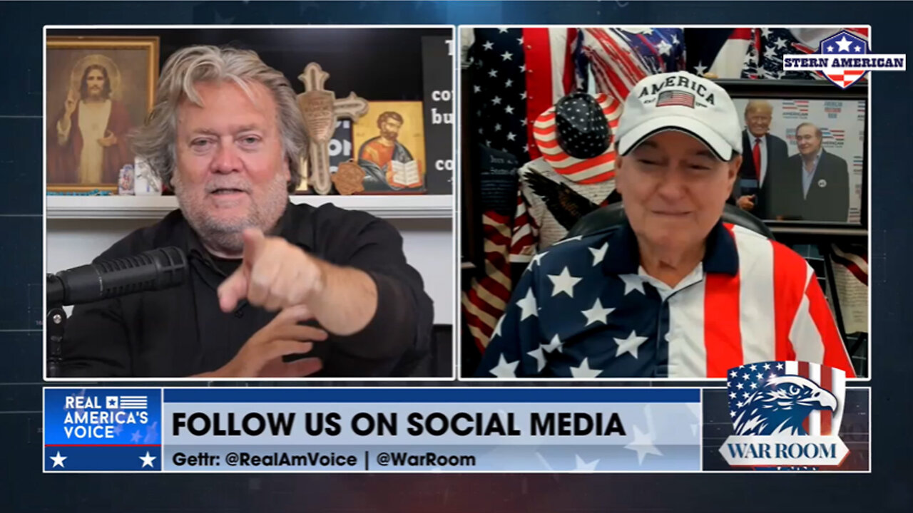 STEVE STERN GUEST ON THE WAR ROOM WITH STEPHEN K. BANNON EPISODE 3705