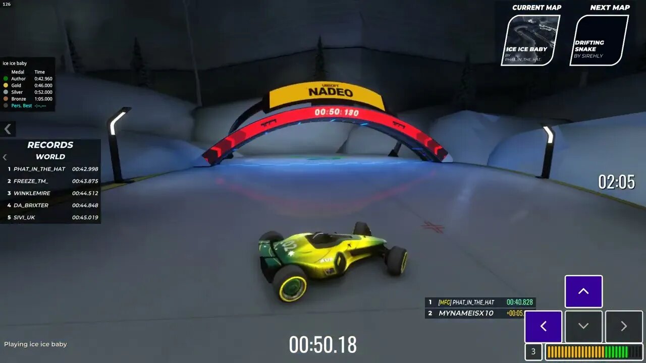 Potential COTD map #148 - Trackmania