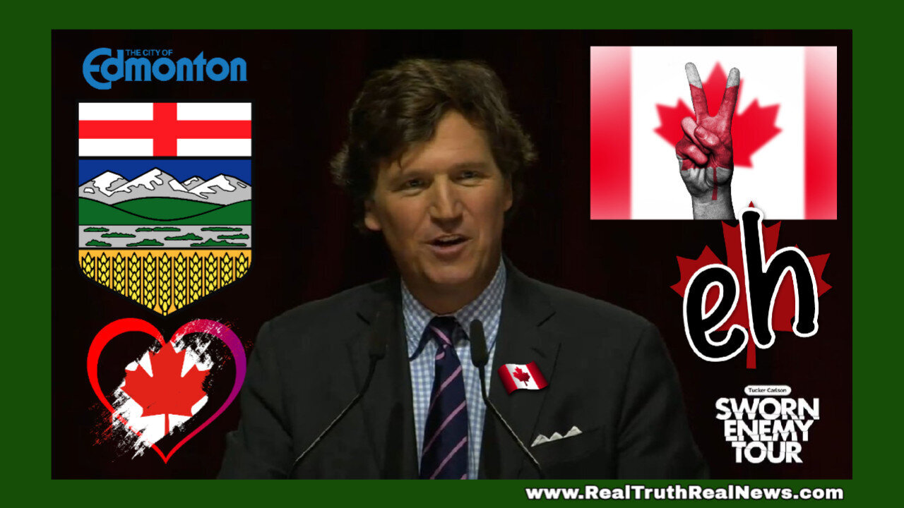 Tucker Carlson's Speech in Calgary, Alberta, Canada - "Liberating Canada" Tour