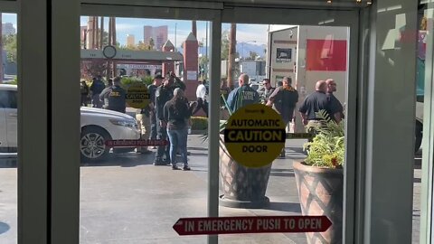 Video shows police raid at Boulevard Mall in Las Vegas