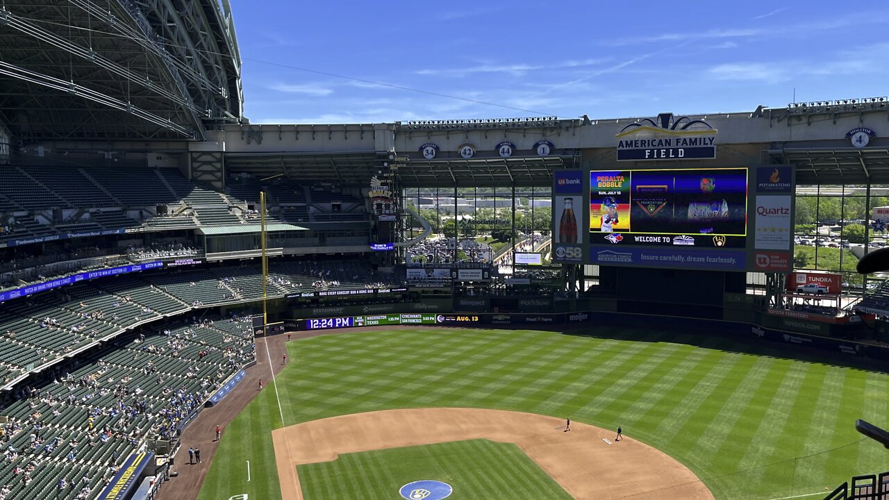 Brewers vs Blue Jays June 26, 2022