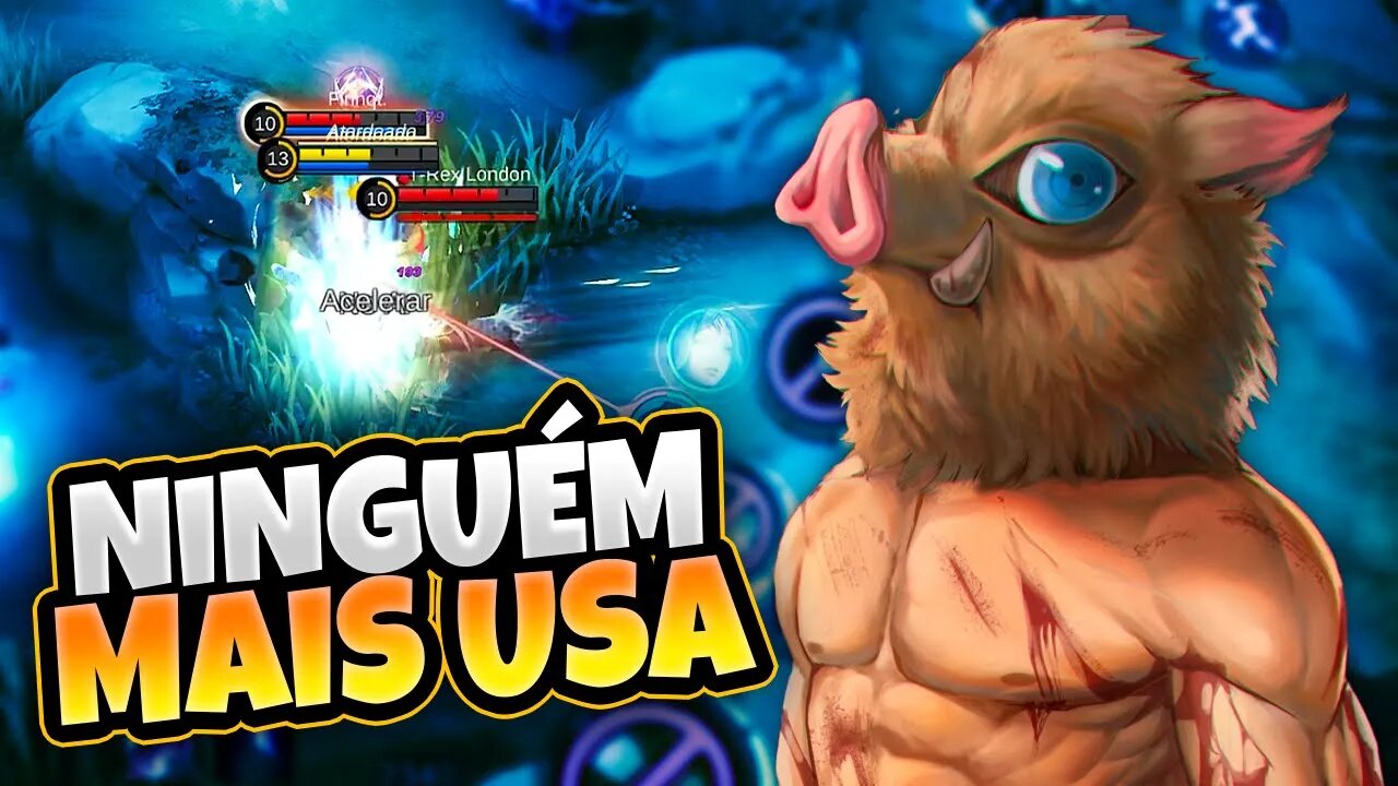 ELE FOI DE META SUPREMO A HERÓI ESQUECIDO | MOBILE LEGENDS