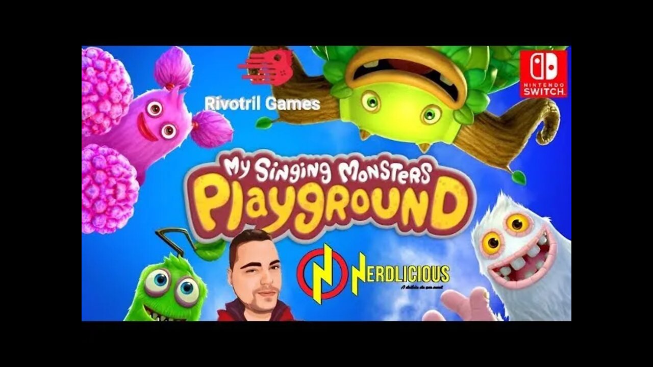 🎮 GAMEPLAY! Jogamos MY SINGING MONSTERS PLAYGROUND no Nintendo Switch e ele é bem divertido!