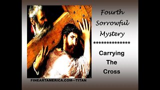FOURTH SORROWFUL MYSTERY - PRAY FOR HEALING!