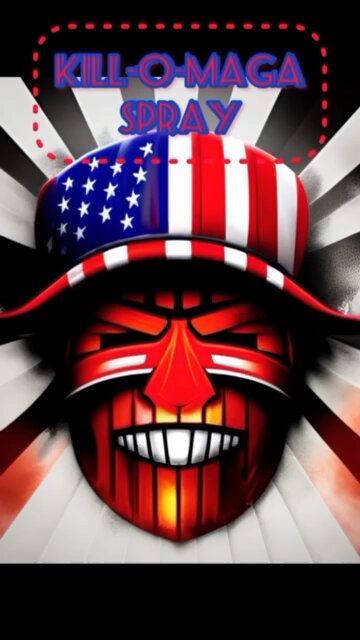 Kill O MAGA SPRAY