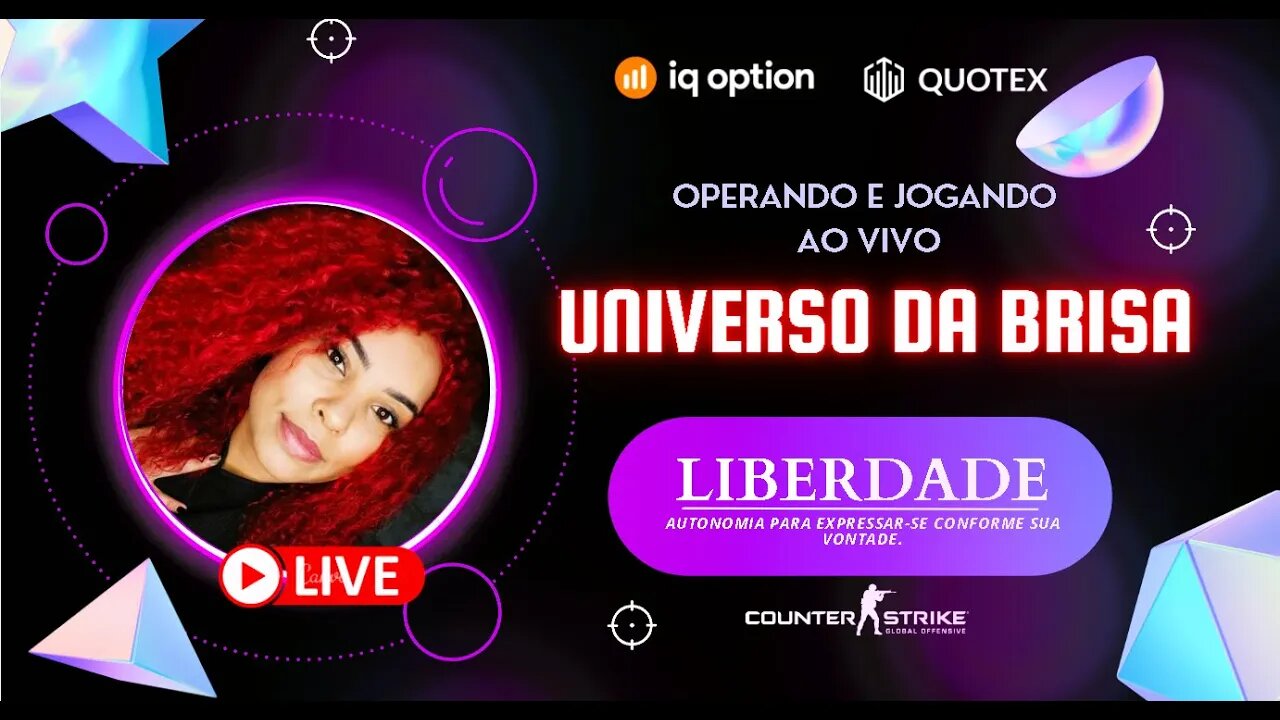 Operando ao vivo IQ OPTION