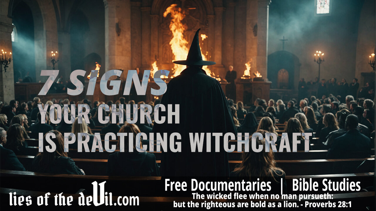 7 Signs Your Church is Secretly Practicing Witchcraft