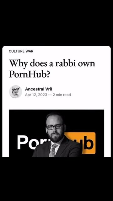 adult porn industry founded by jew reuben sturman - @punishedbrad