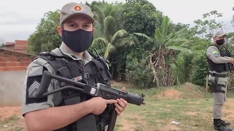 COLOCOU O PAZ PARA CORRER | REC POLÍCIA 190