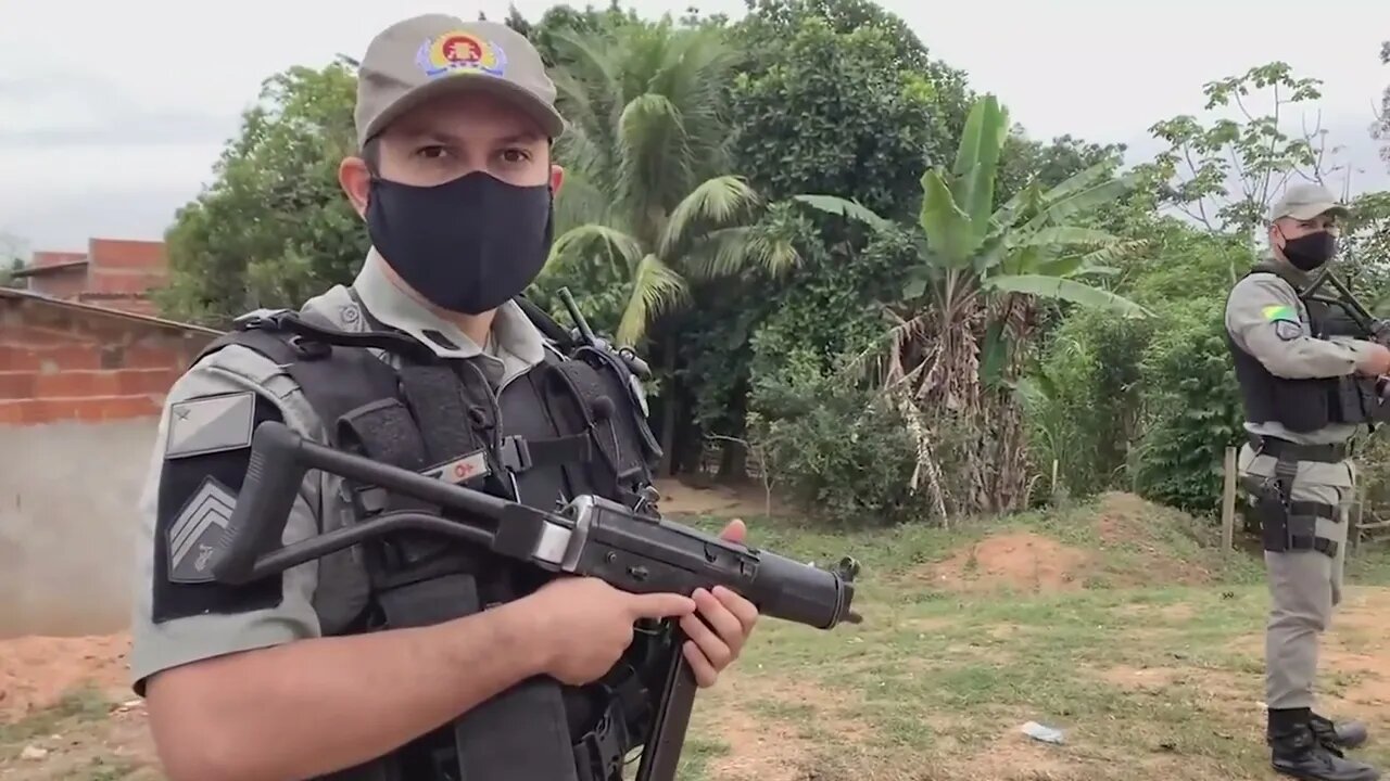 COLOCOU O PAZ PARA CORRER | REC POLÍCIA 190