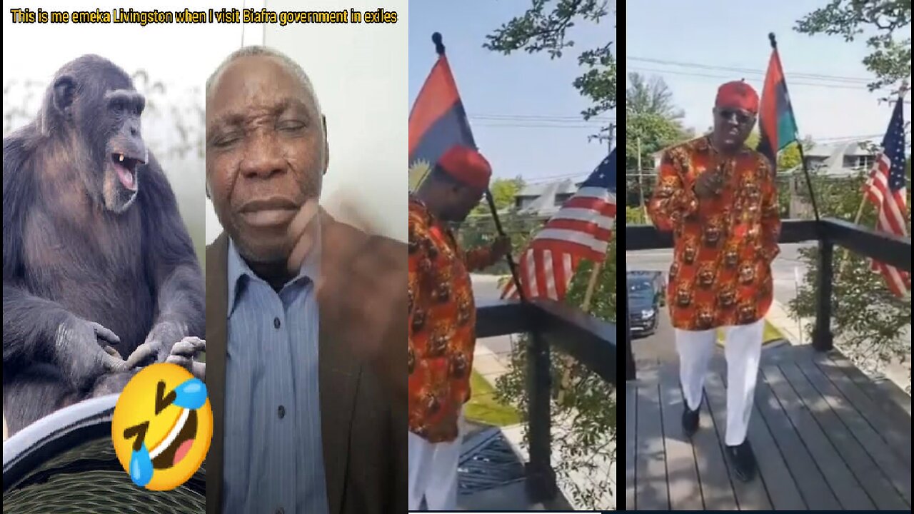 VANDALISM || IPOB Teators Maryland Led by Onye-Isi (PT.1)