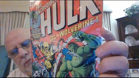 My Childhood Incredible HULK Comic Book Collection