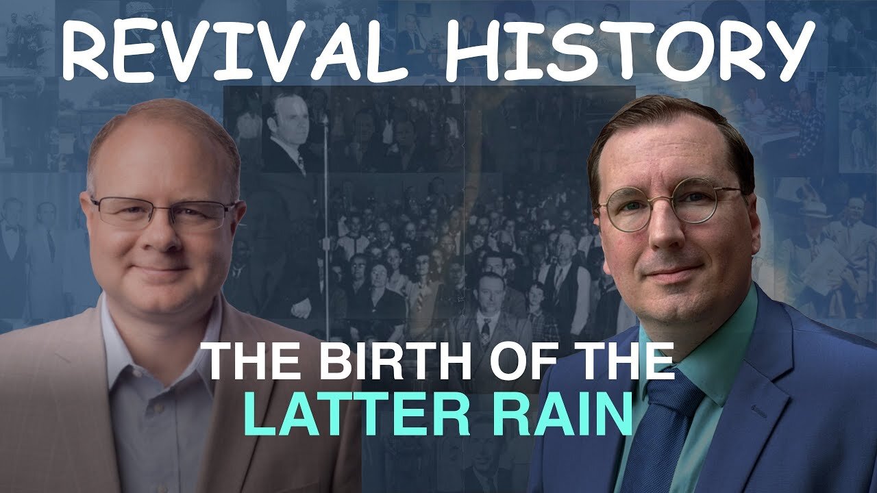 The Birth of Latter Rain - Episode 16 Branham Historical Research Podcast