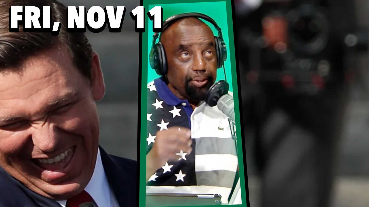 GIOYC Friday!; Fake Media All in on DeSantis? | The Jesse Lee Peterson Show (11/11/22)