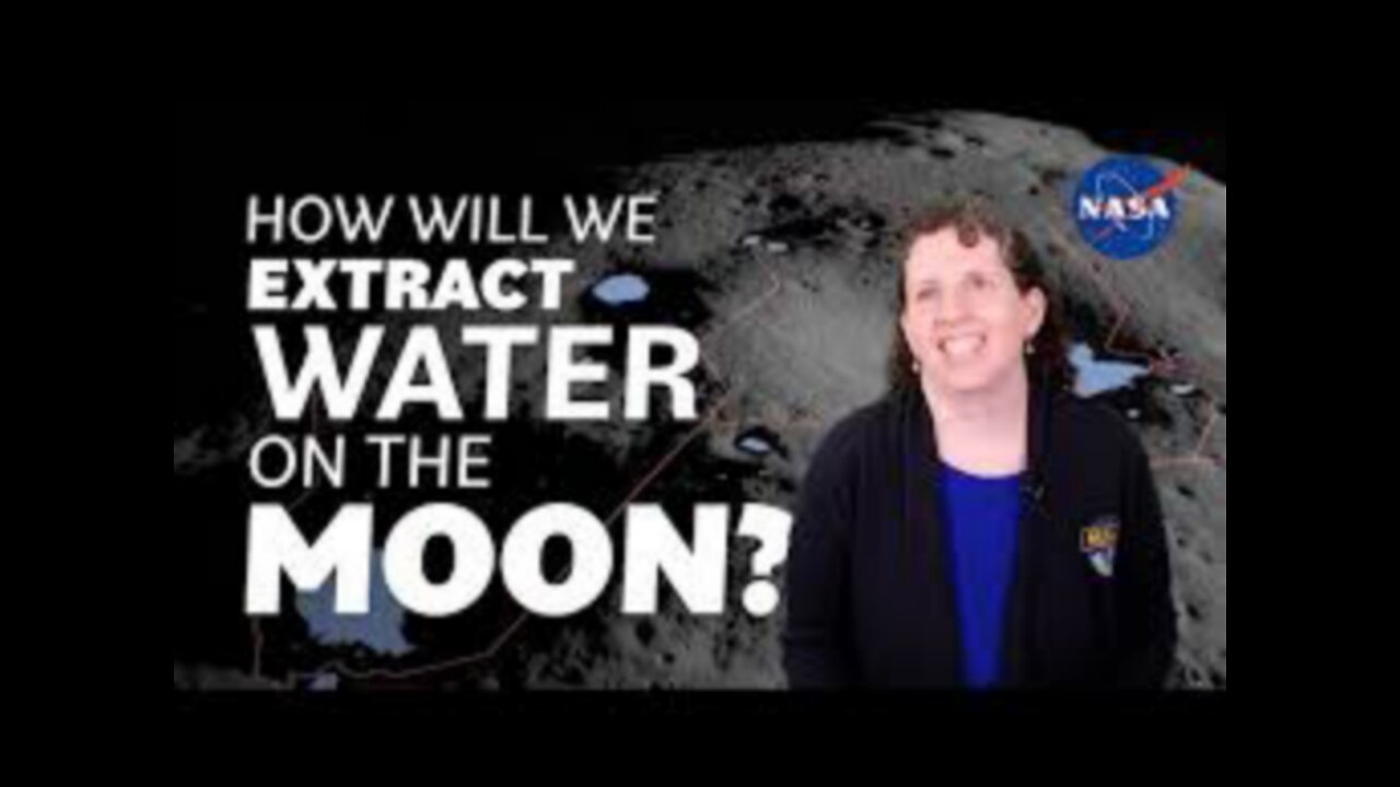 How we will extract water on the moon?