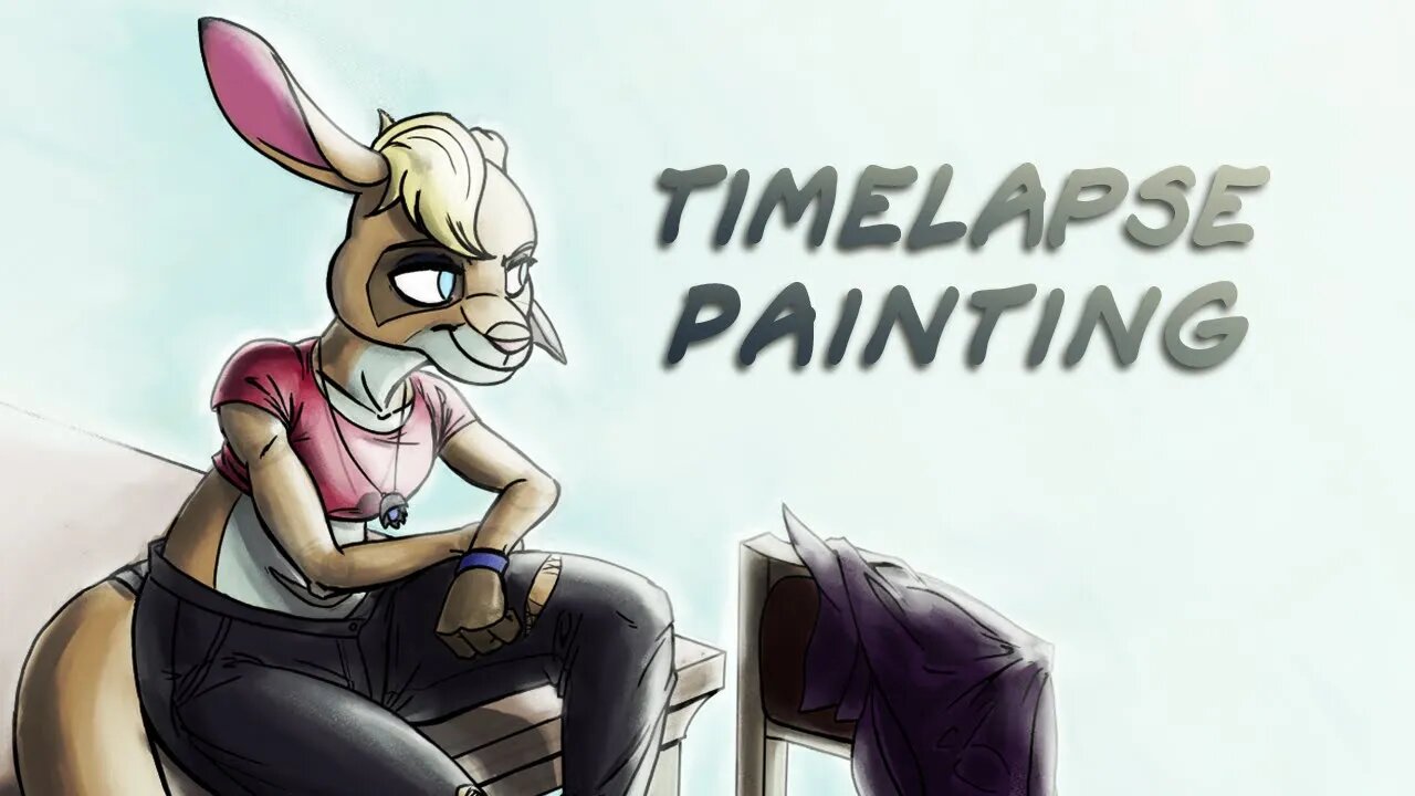 Krita Illustration Timelapse