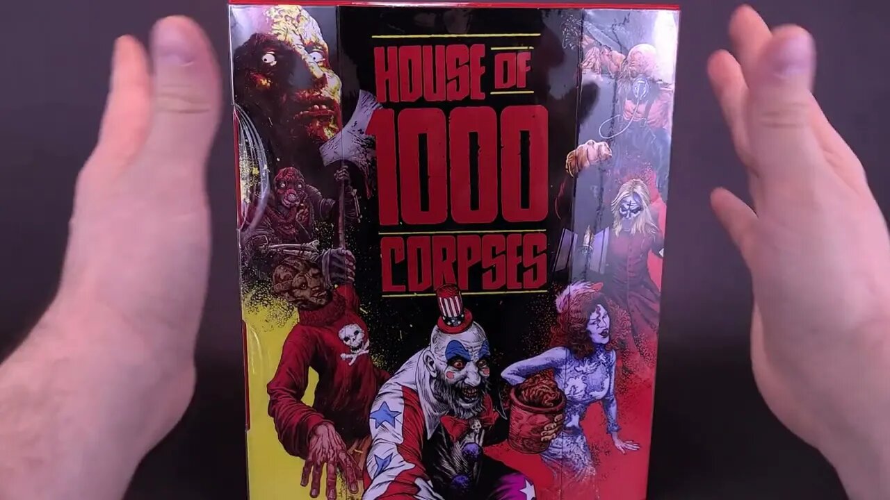 Trick or Treat Studios House of 1000 Corpses Figure Collectors Case @TheReviewSpot