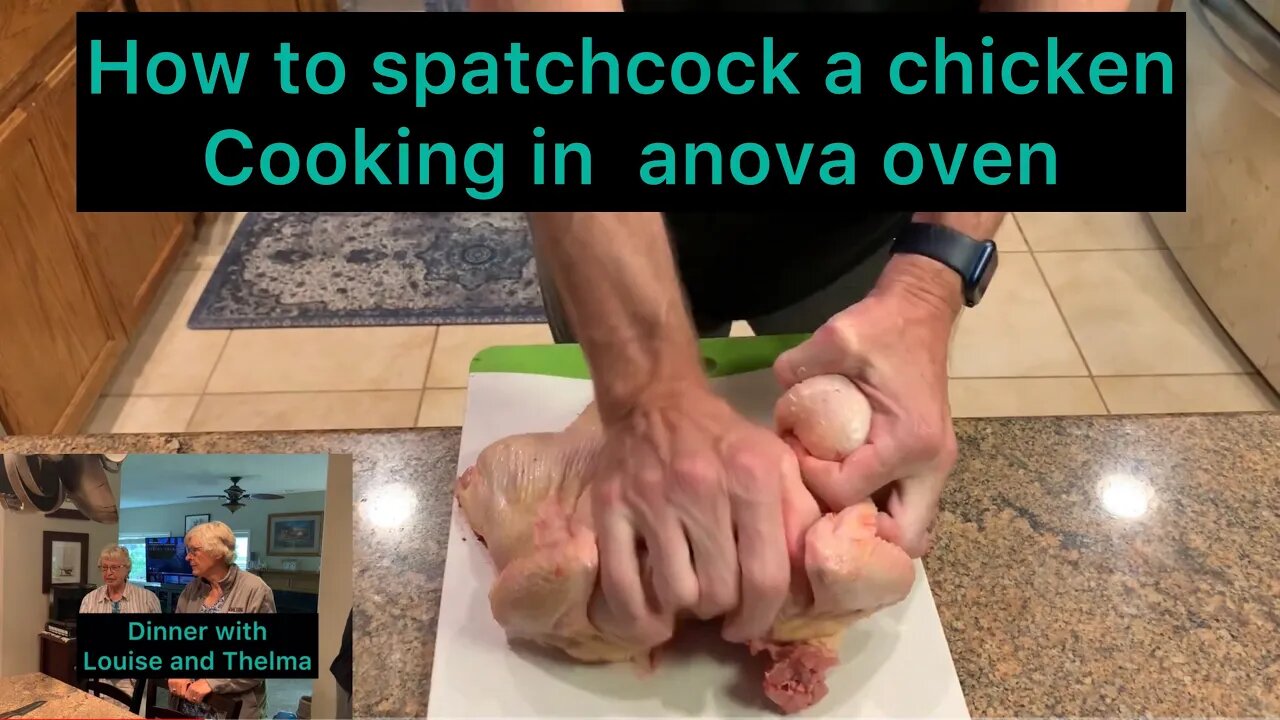 How to spatchcock a whole chicken