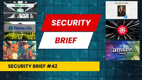 Security Brief: Game Freak freakout, Newton MIT, Globe Life blackmail, 200 malicious apps PlayStore