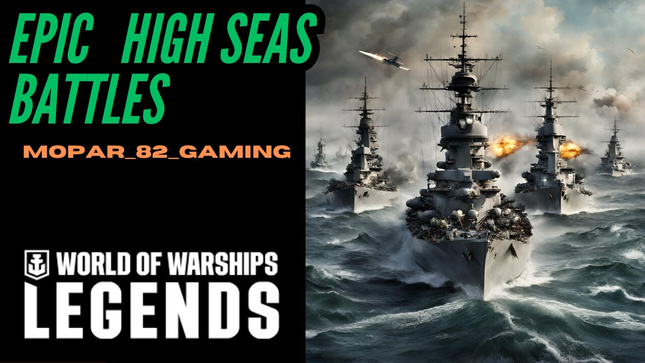 (world of warships : Legends)A Chill night warships.