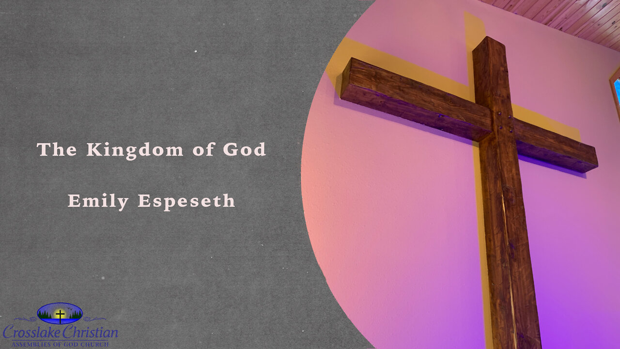The Kingdom of God - 9/11/22