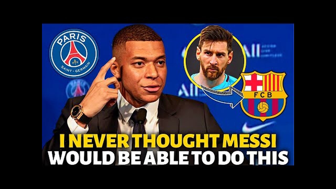 🚨OH MY GOD! MBAPPÉ JUST EXPLODED THIS BOMB IN PARIS! A BIG POLEMIC! BARCELONA NEWS TODAY!