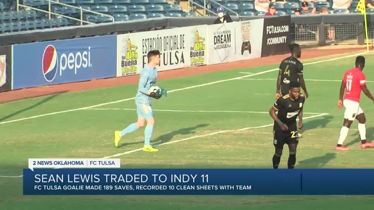 FC Tulsa trades GK Sean Lewis for young defender Noah Powder