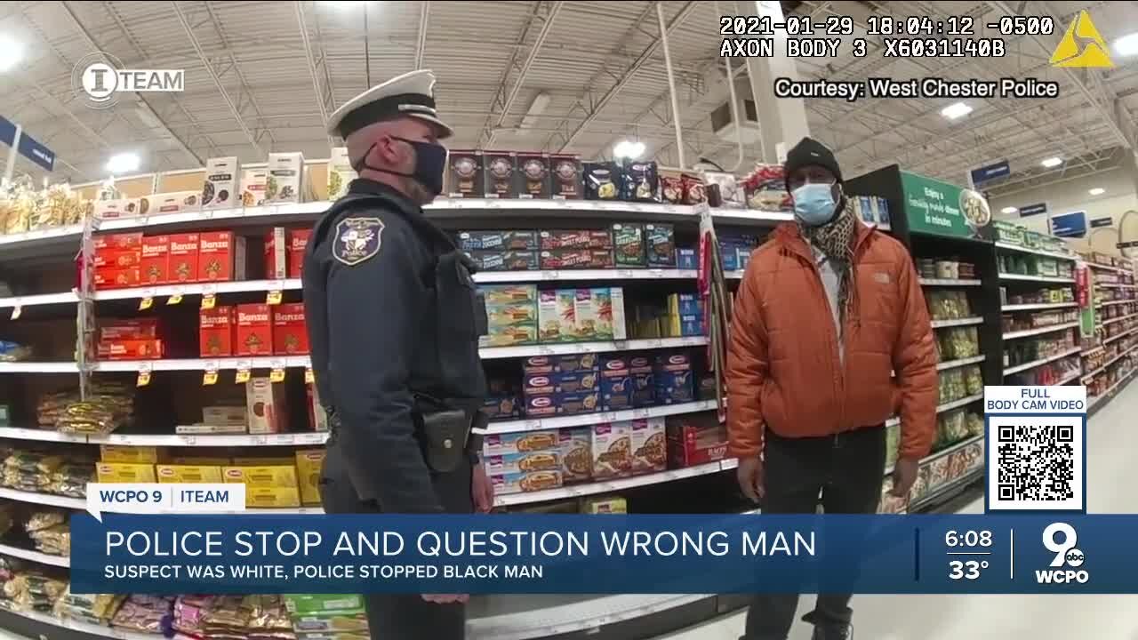 West Chester police were told a shoplifting suspect was white. They stopped a Black man