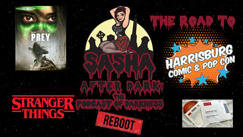 Sasha After Dark: The Podcast of Darkness *Reboot* Episode 22