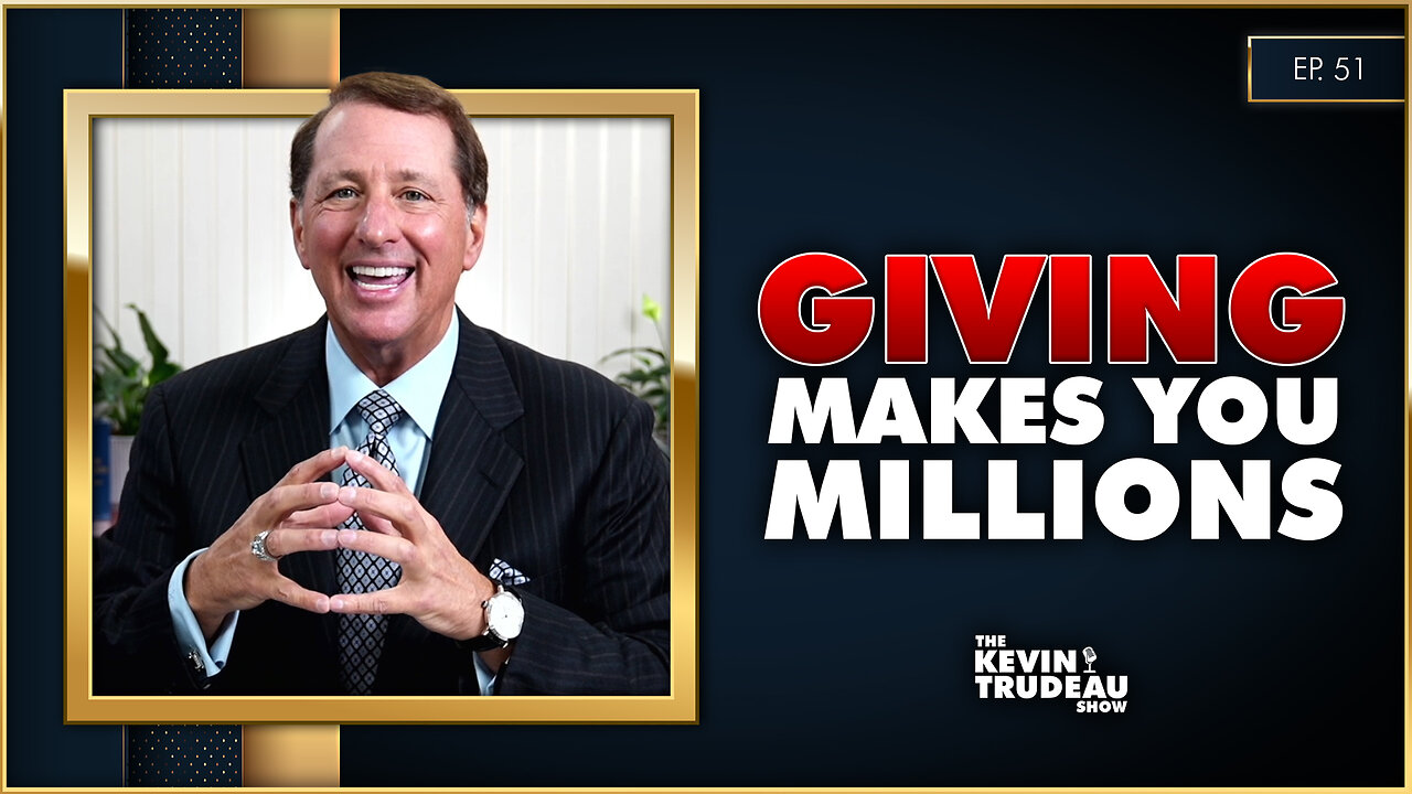 You Hold The Power to This Secret to Success | The Kevin Trudeau Show | Ep. 51