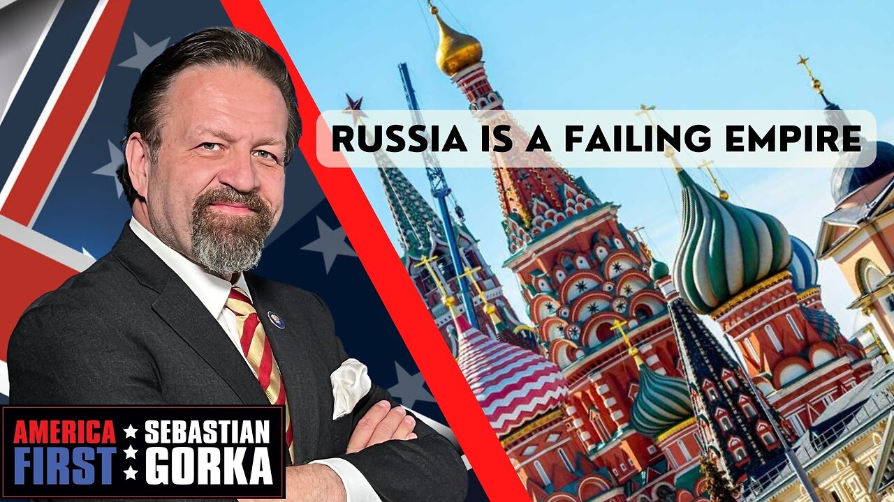 Russia is a failing empire. Ed Lucas with Sebastian Gorka One on One