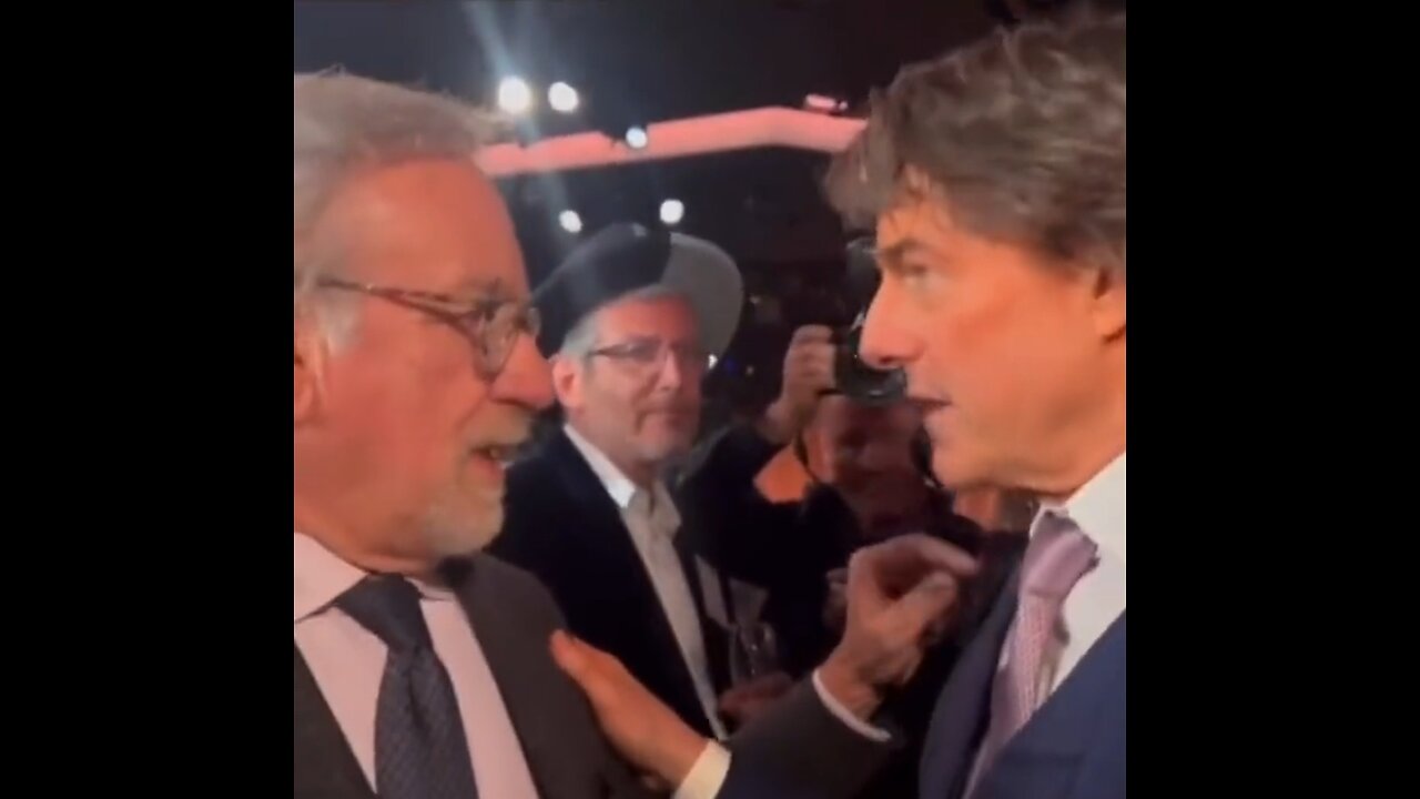 Steven Spielberg to Tom Cruise: You Saved Hollywood!