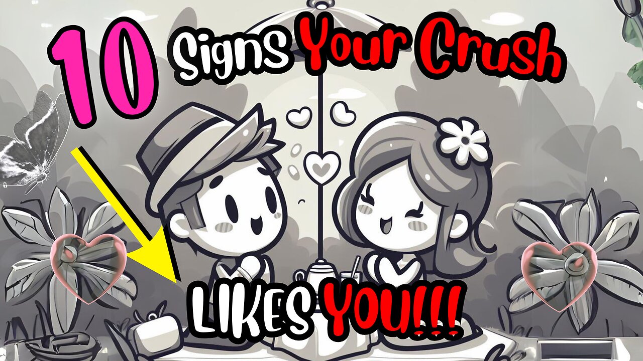 10 Signs Your Crush Likes You Elevate Psychology