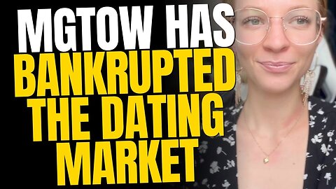 Men Going Their Own Way Has Bankrupted the Dating Market