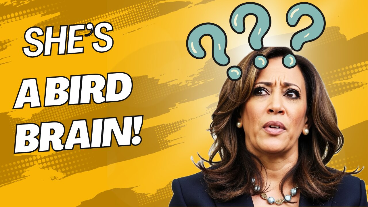 "Kamala Harris is a birdbrain' Ted Rall Drops a TRUTH BOMB! - The TMI Show