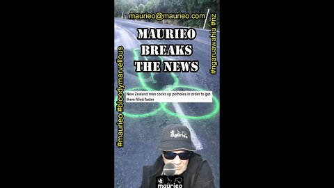 maurieo BREAKS THE NEWS #shorts