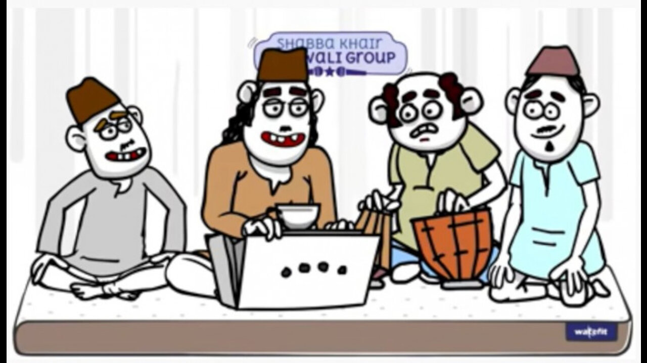 2021 Bhaad mein jaa funny animated song
