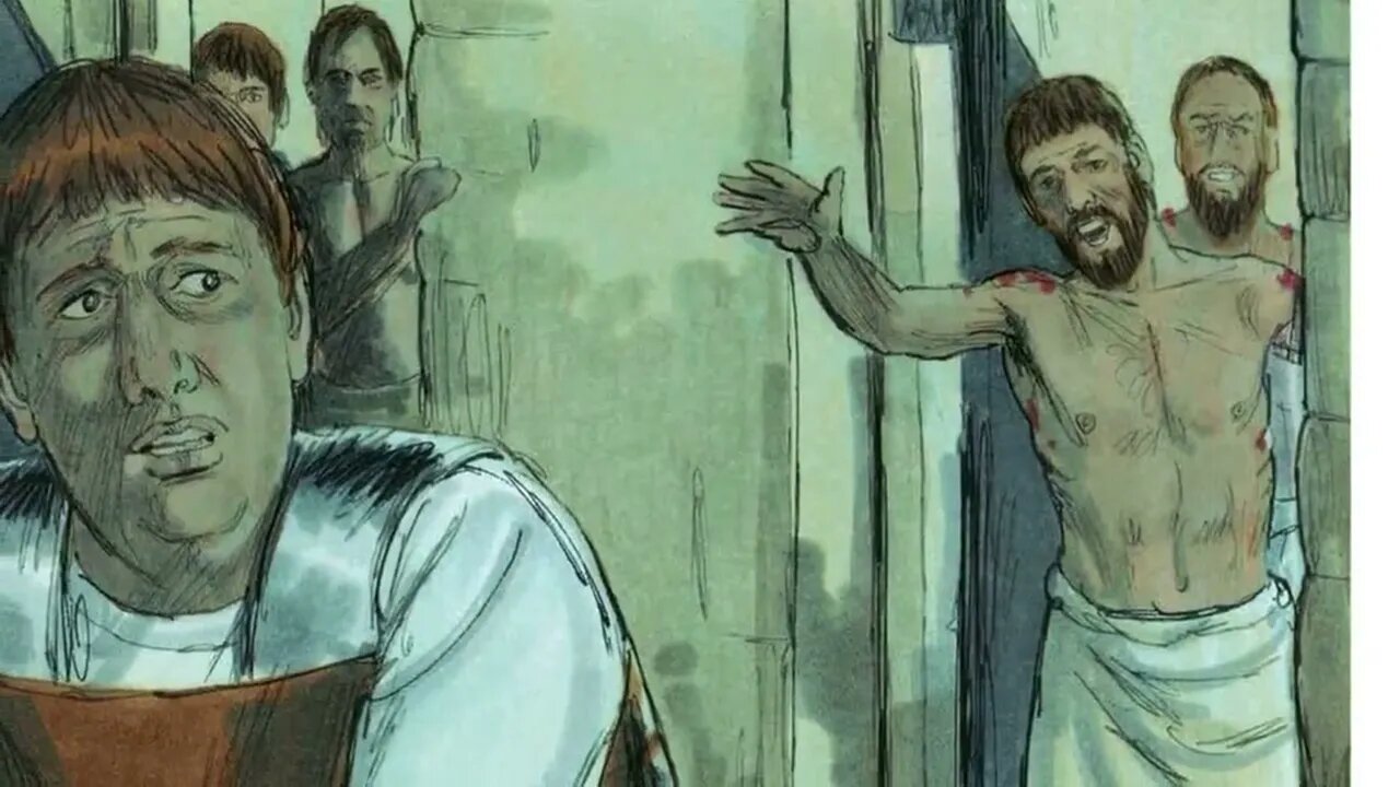 Muinane - Acts 16:16-40 “The Conversion of the Jailer” [bmr]