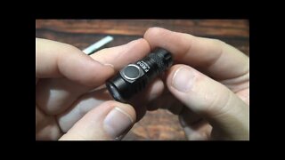 Lumintop Frog Key Chain Flashlight Kit Review!