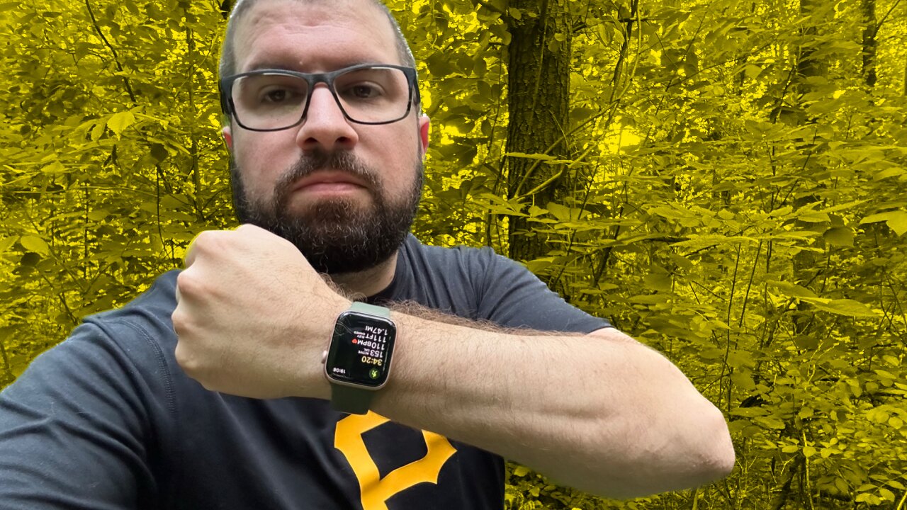 Day 8 of 60: Closing My Rings on a Hike