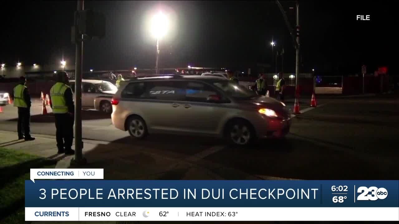 BPD DUI Checkpoint