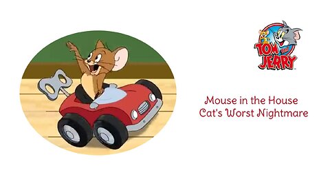 Mouse in the House – Cat's Worst Nightmare